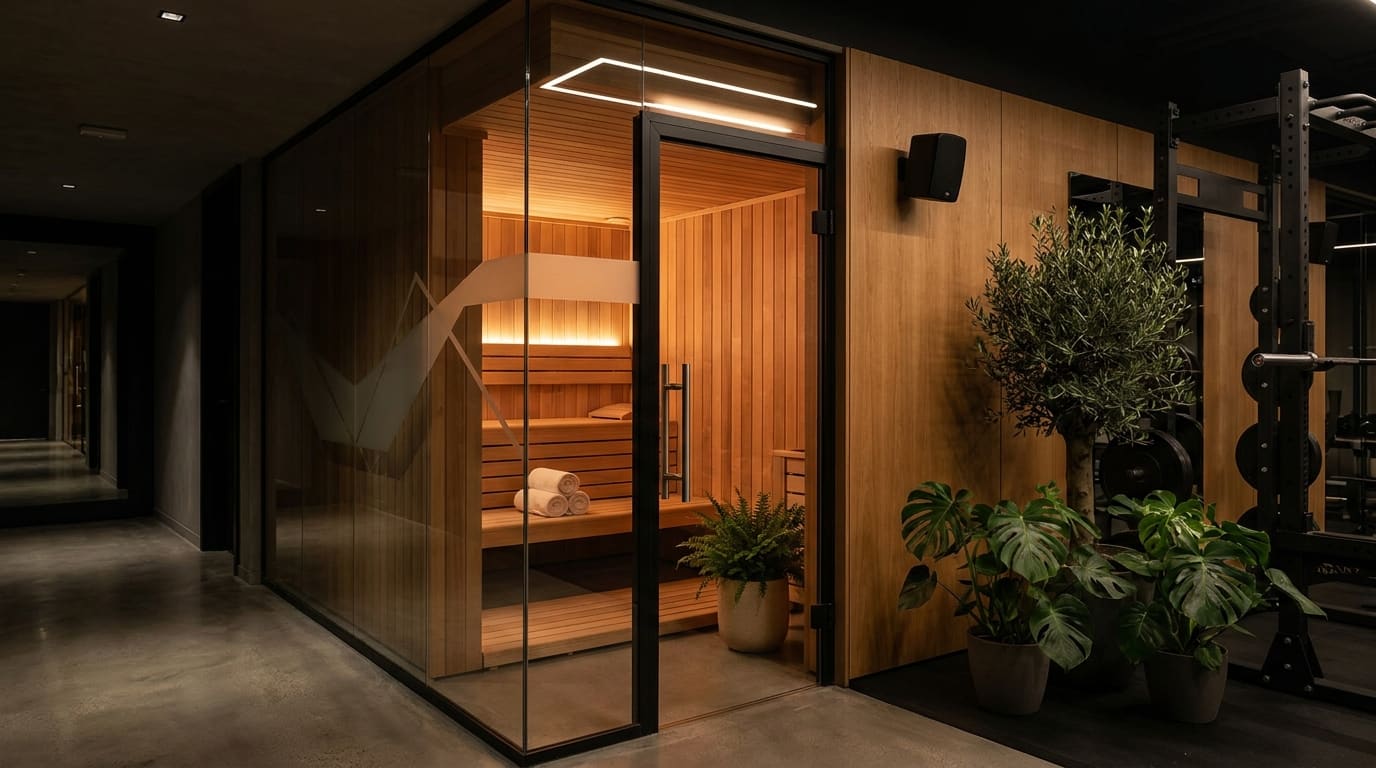 Ιδιωτική sauna