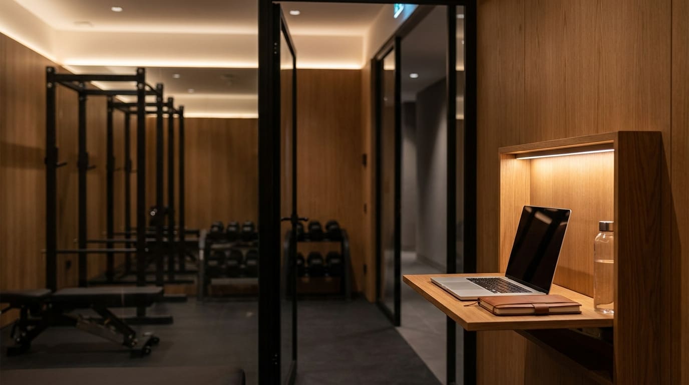 Workstation μέσα στο studio